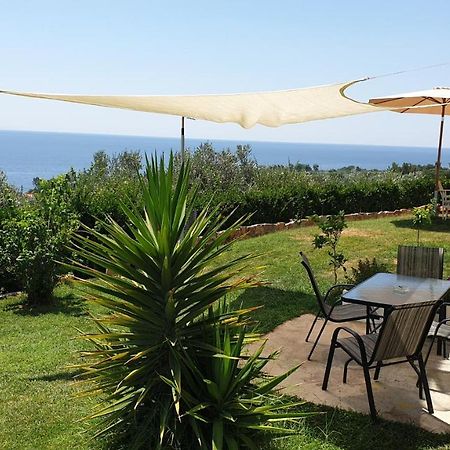 Panorama Olive Garden Apartment Makri Bagian luar foto