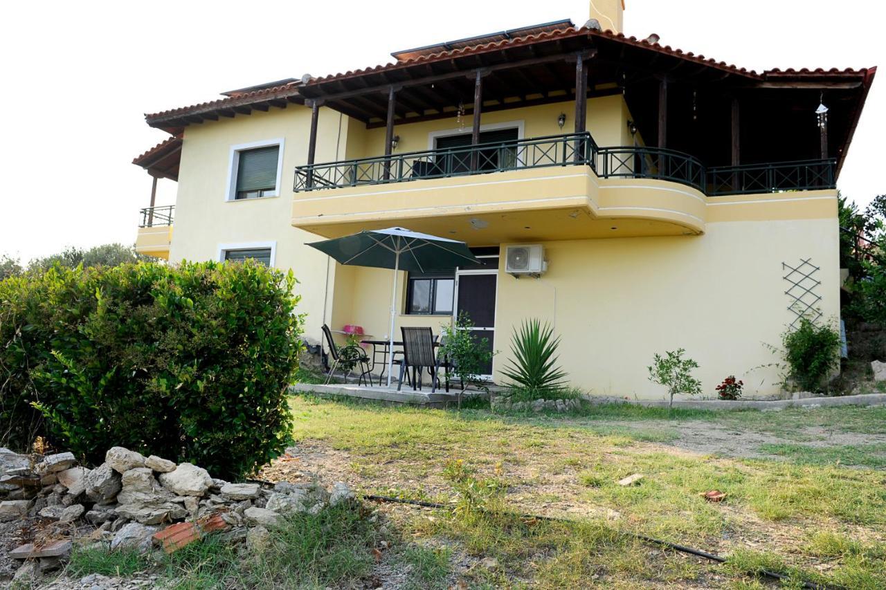 Panorama Olive Garden Apartment Makri Bagian luar foto