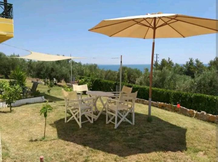 Panorama Olive Garden Apartment Makri Bagian luar foto