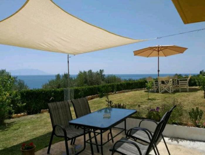 Panorama Olive Garden Apartment Makri Bagian luar foto