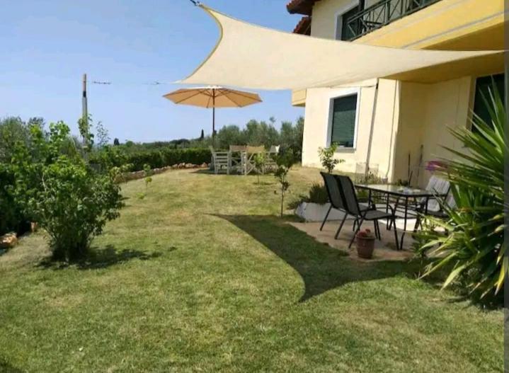 Panorama Olive Garden Apartment Makri Bagian luar foto