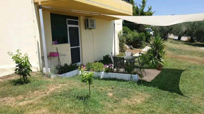 Panorama Olive Garden Apartment Makri Bagian luar foto