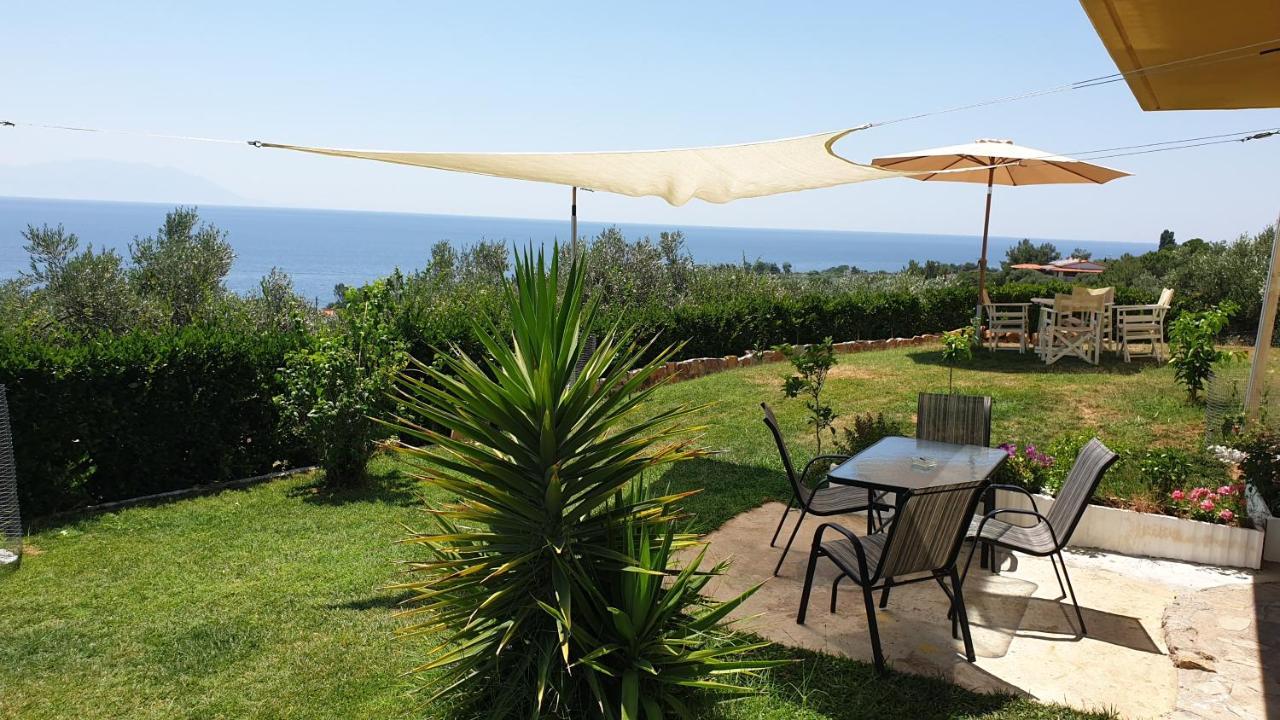 Panorama Olive Garden Apartment Makri Bagian luar foto