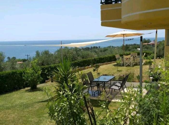 Panorama Olive Garden Apartment Makri Bagian luar foto