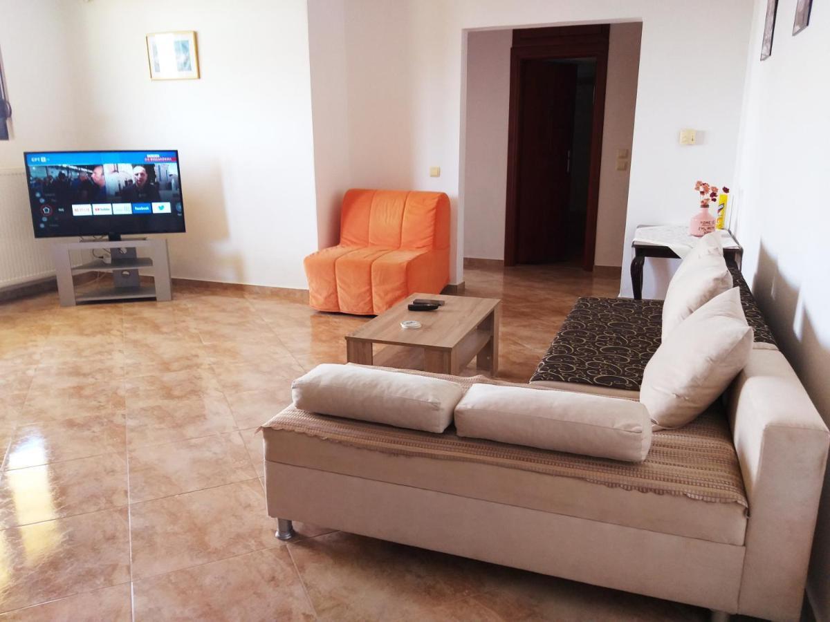 Panorama Olive Garden Apartment Makri Bagian luar foto