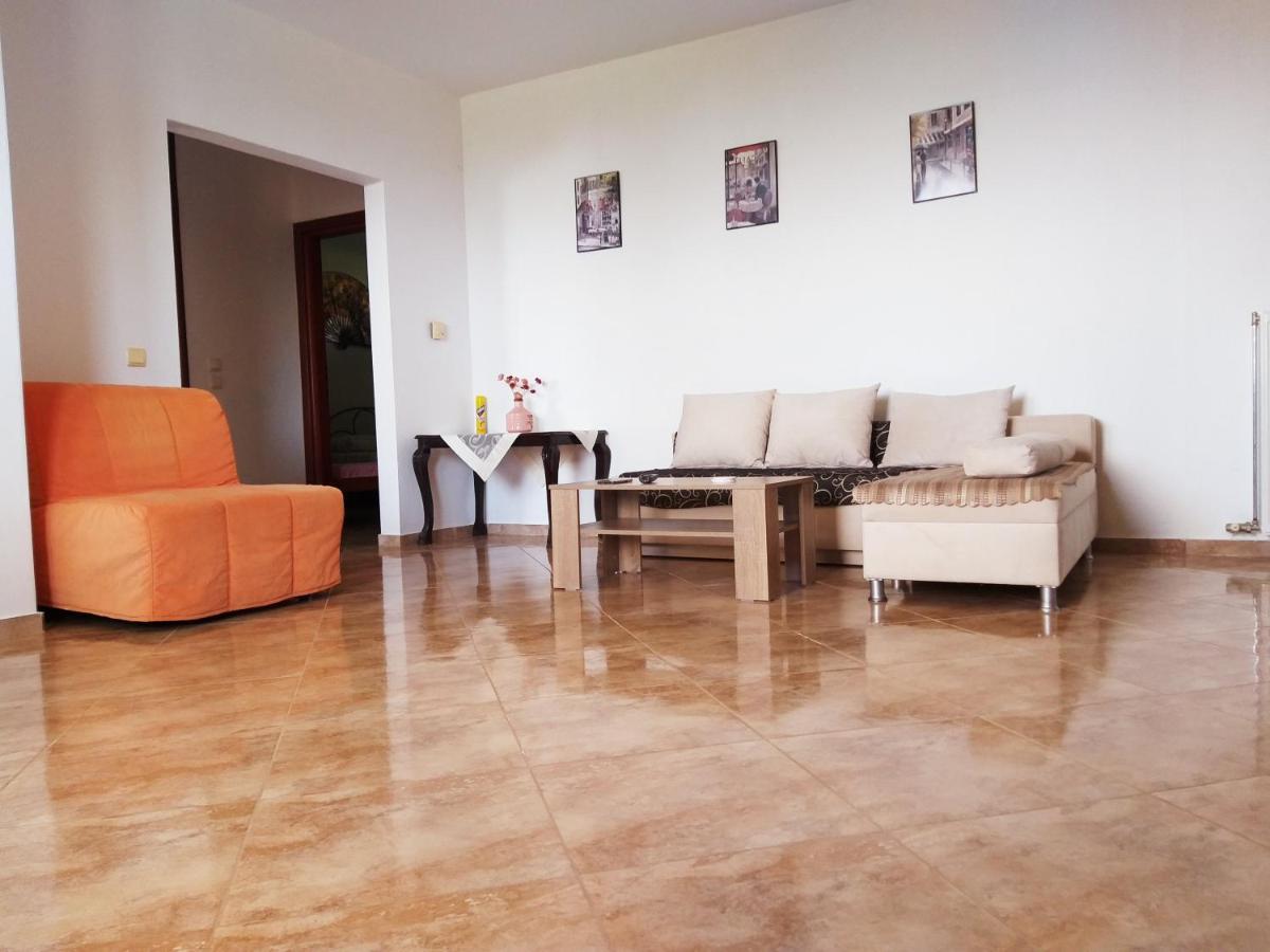 Panorama Olive Garden Apartment Makri Bagian luar foto
