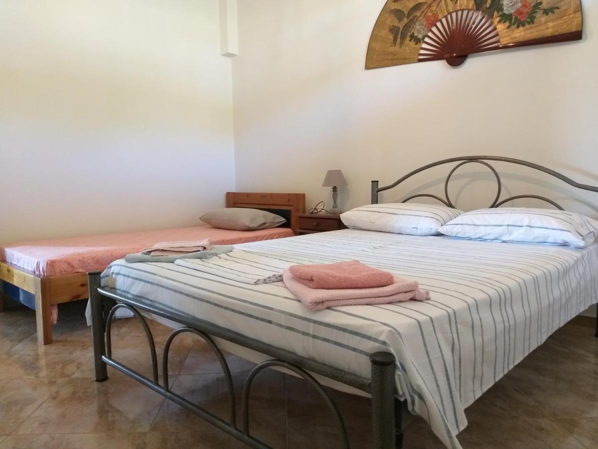 Panorama Olive Garden Apartment Makri Bagian luar foto