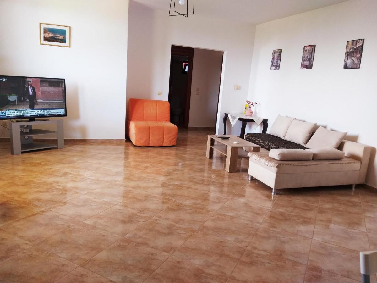 Panorama Olive Garden Apartment Makri Bagian luar foto