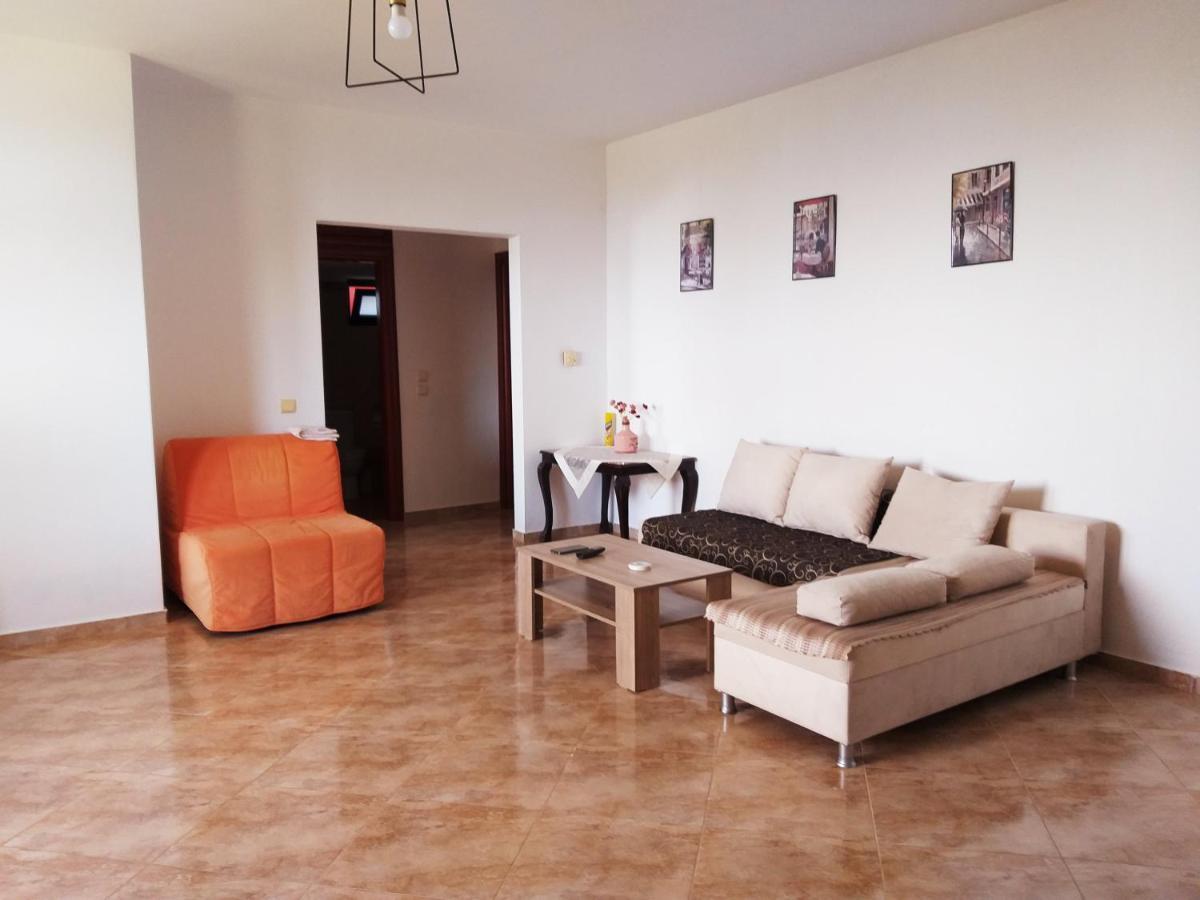 Panorama Olive Garden Apartment Makri Bagian luar foto