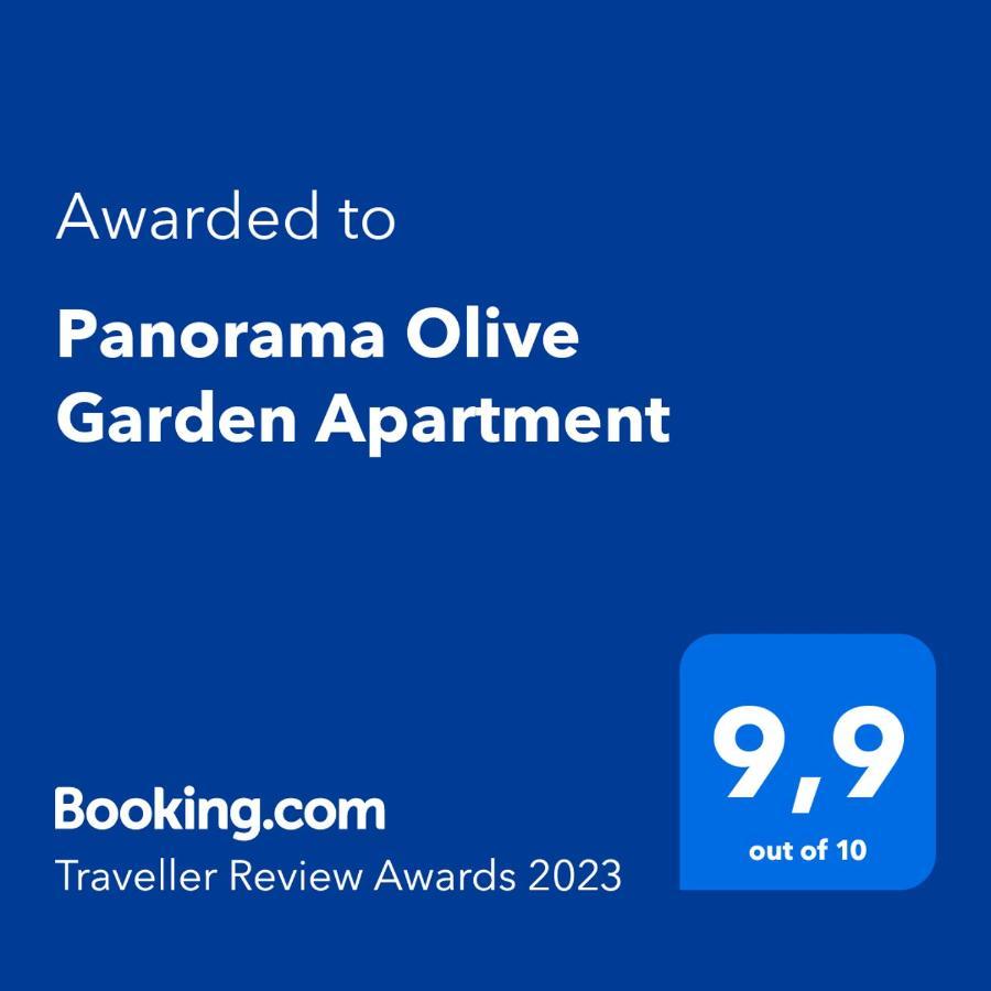 Panorama Olive Garden Apartment Makri Bagian luar foto